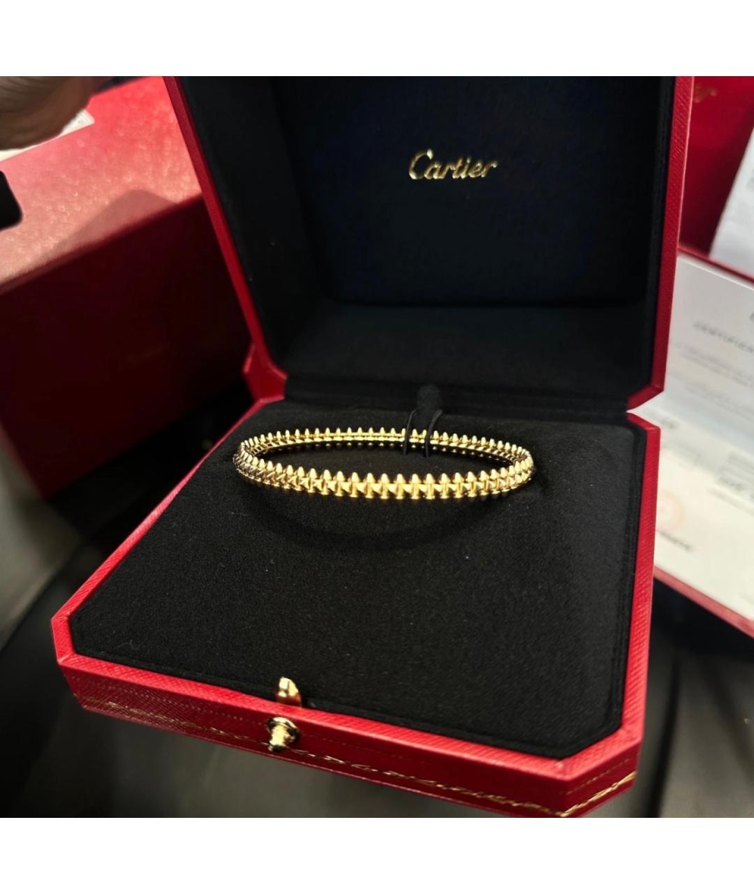 CARTIER Золотой браслет из розового золота, фото 4