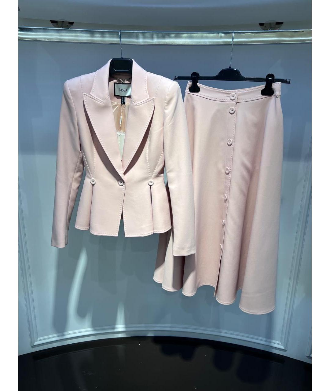 NISSA Розовый костюм с юбками, фото 2