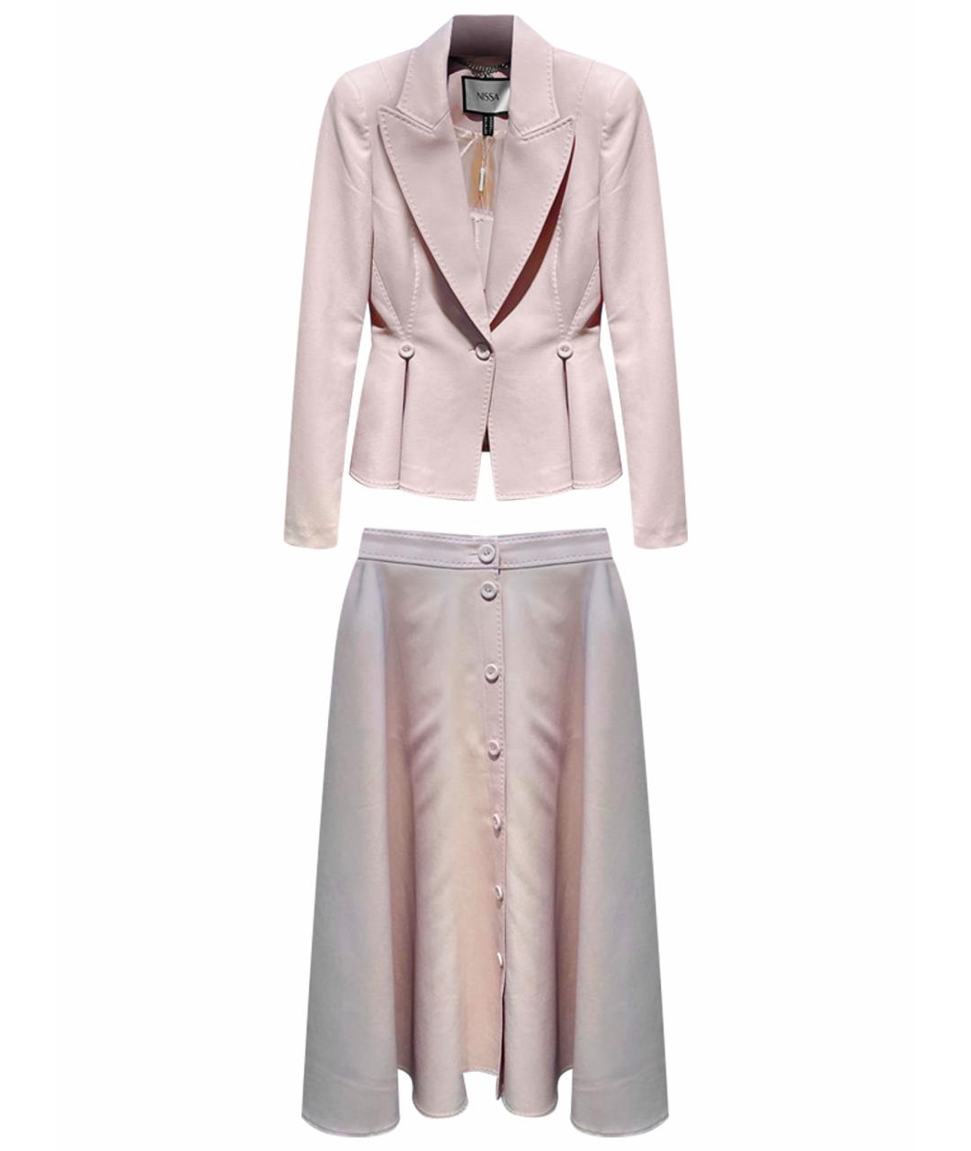 NISSA Розовый костюм с юбками, фото 1