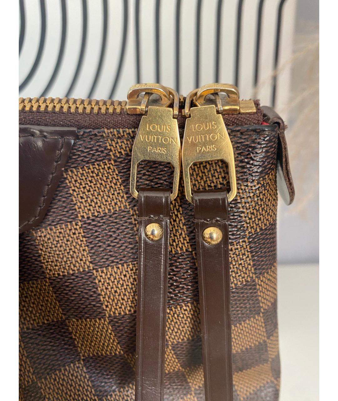 LOUIS VUITTON Коричневая сумка тоут, фото 5