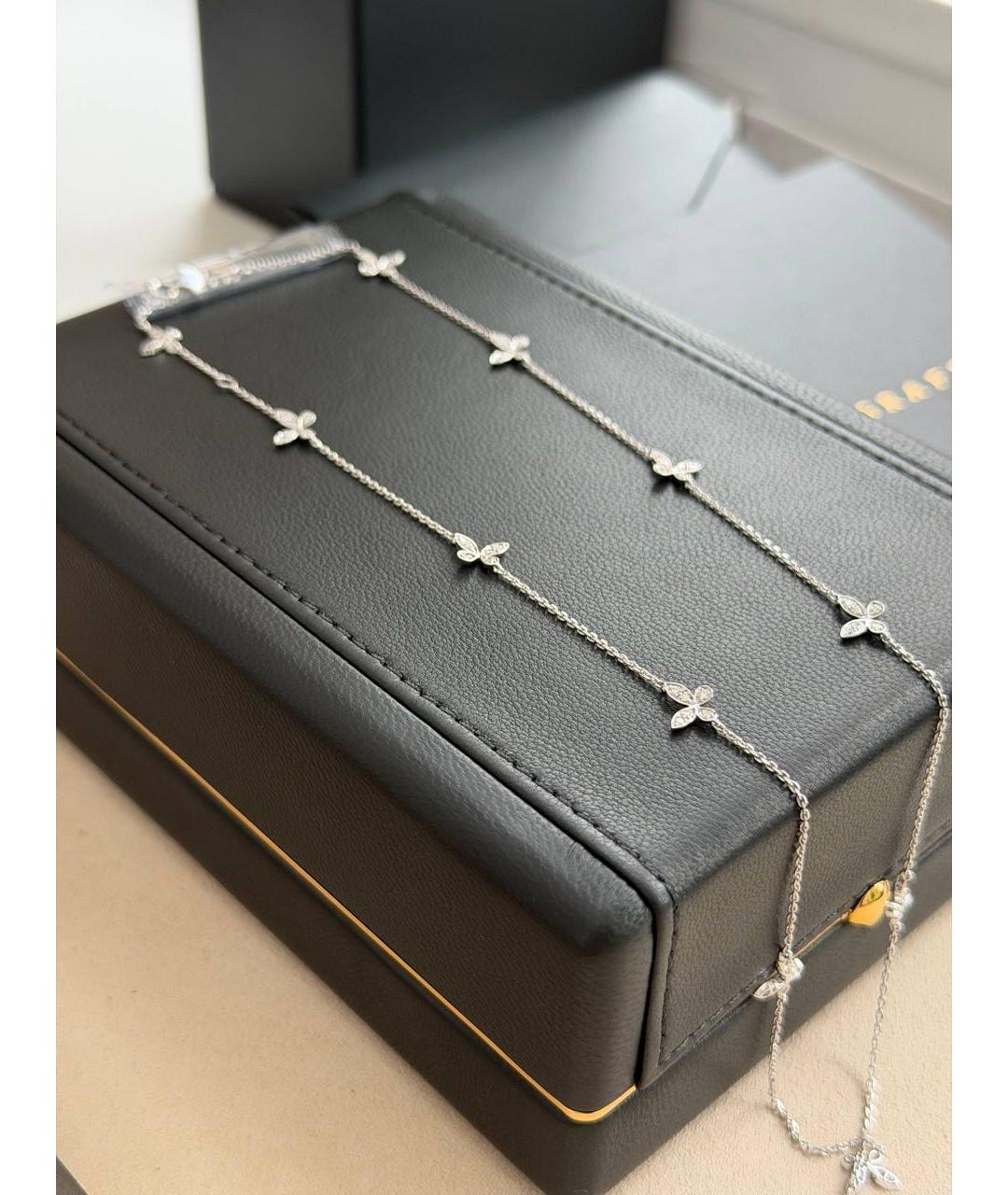 GRAFF Серебряное колье из белого золота, фото 6