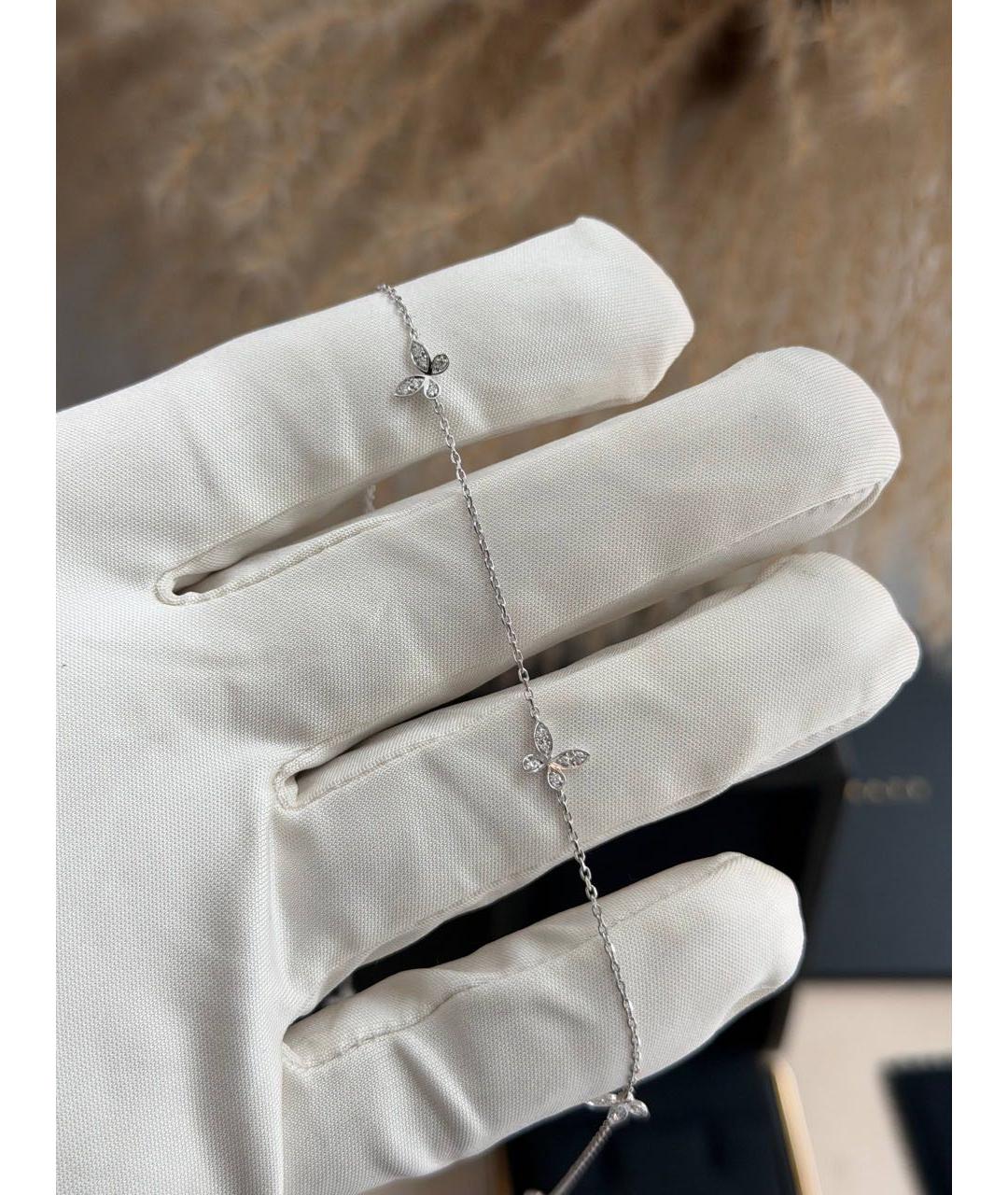 GRAFF Серебряное колье из белого золота, фото 7