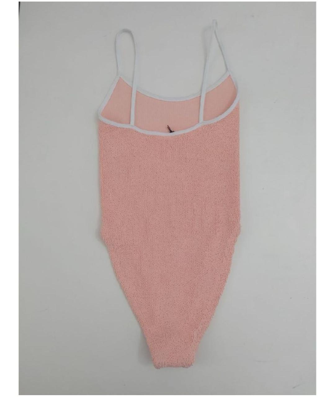 OSEREE Коралловый полиамидовый купальник, фото 4