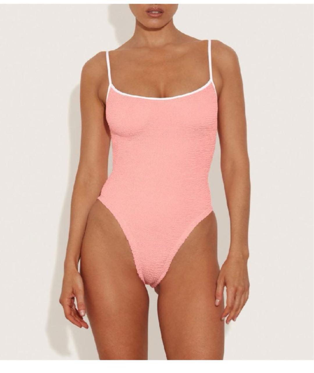 OSEREE Коралловый полиамидовый купальник, фото 5