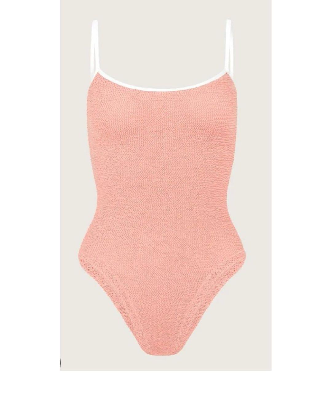 OSEREE Коралловый полиамидовый купальник, фото 6