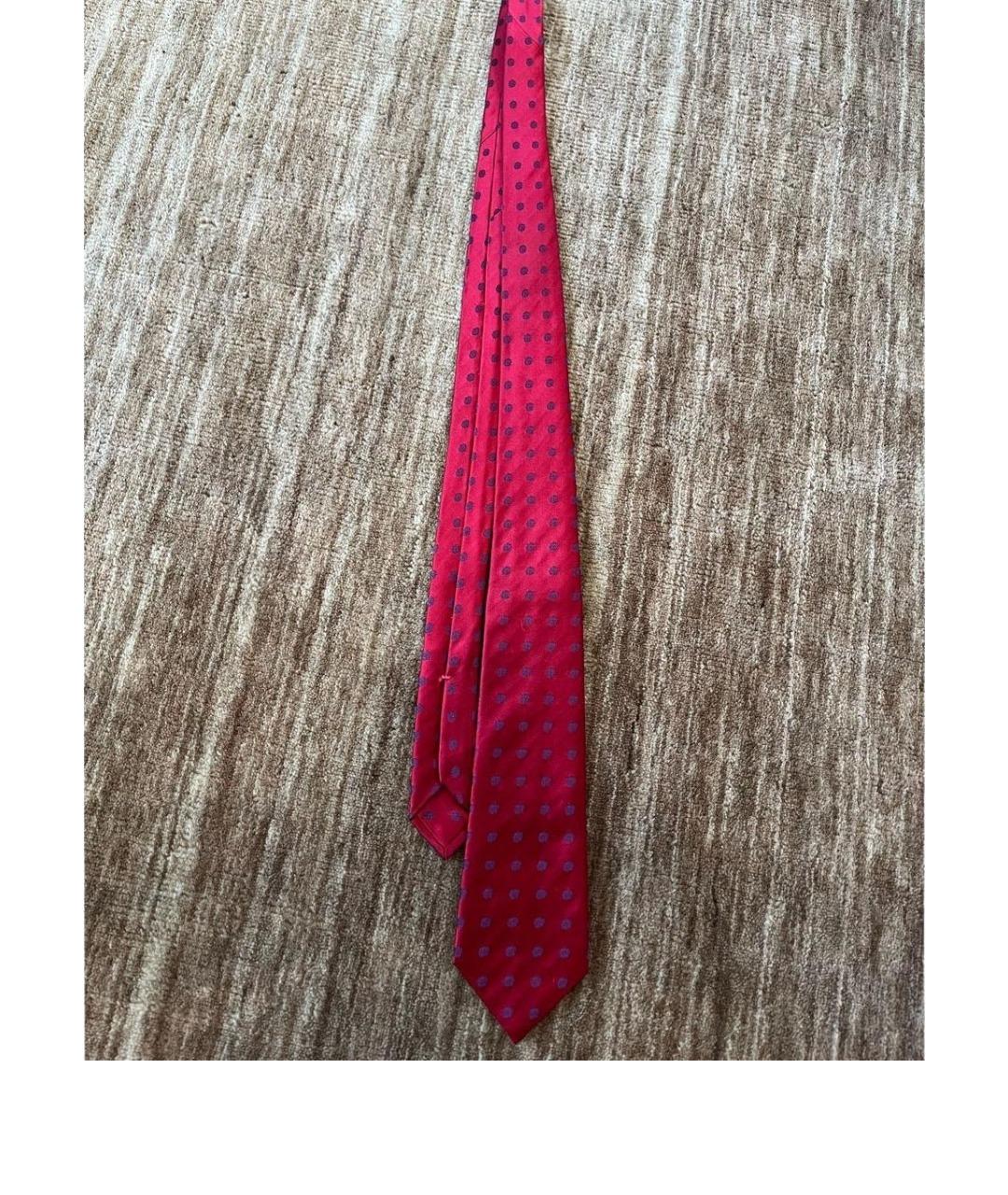 ISAIA Фуксия шелковый галстук, фото 6