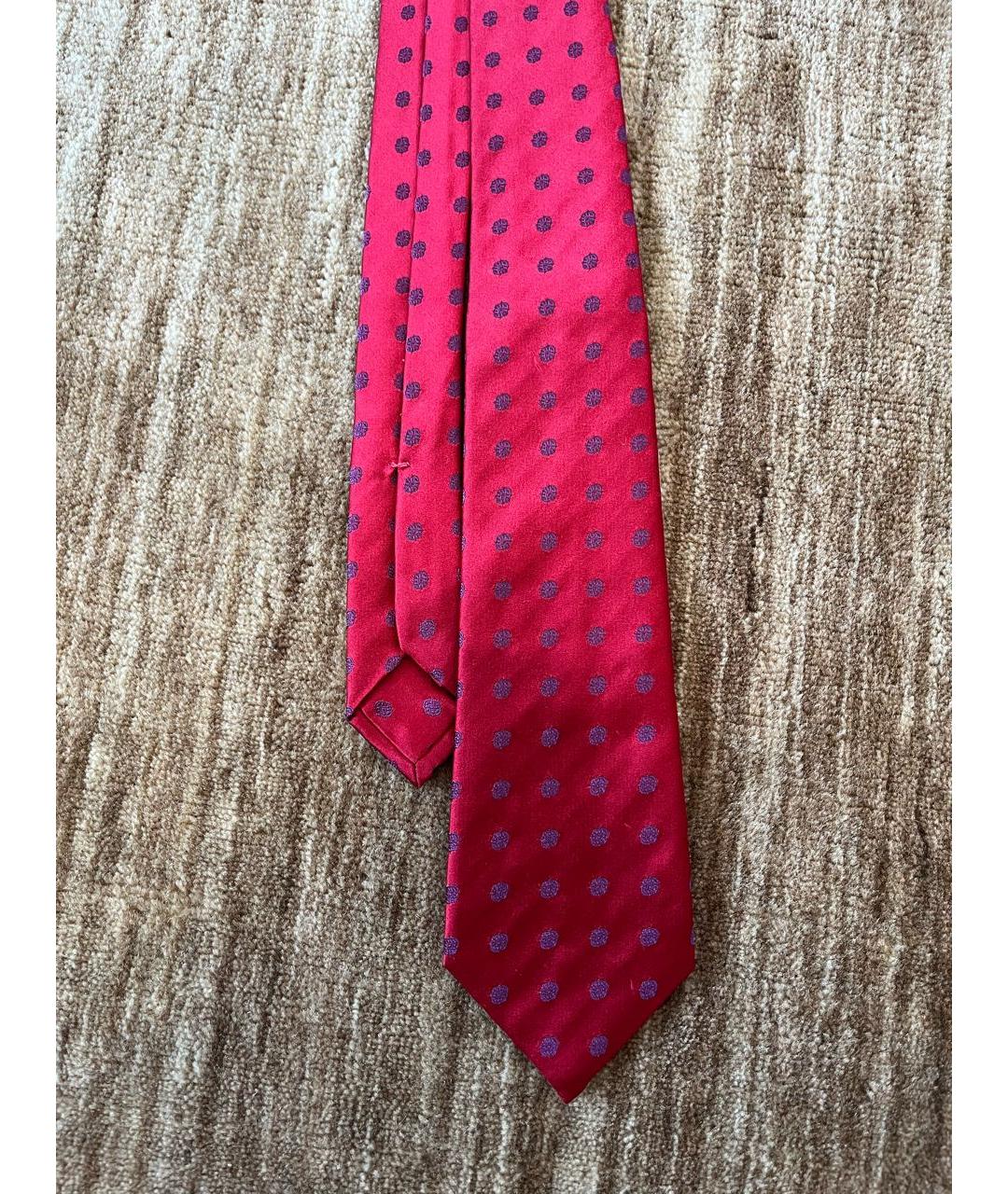 ISAIA Фуксия шелковый галстук, фото 2