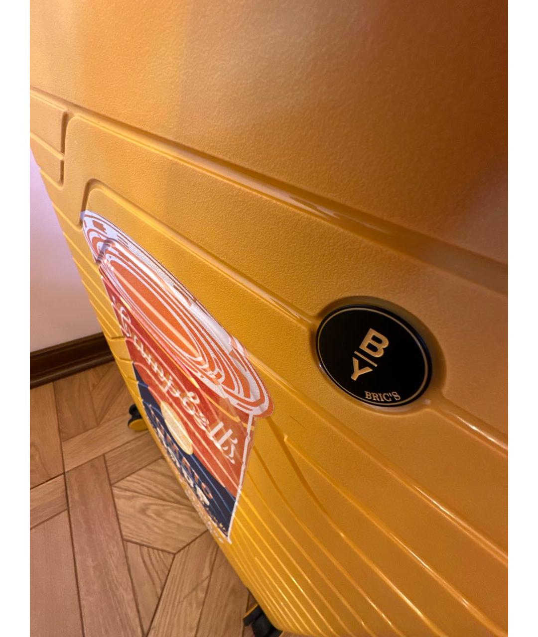 BRIC'S Желтый чемодан, фото 8