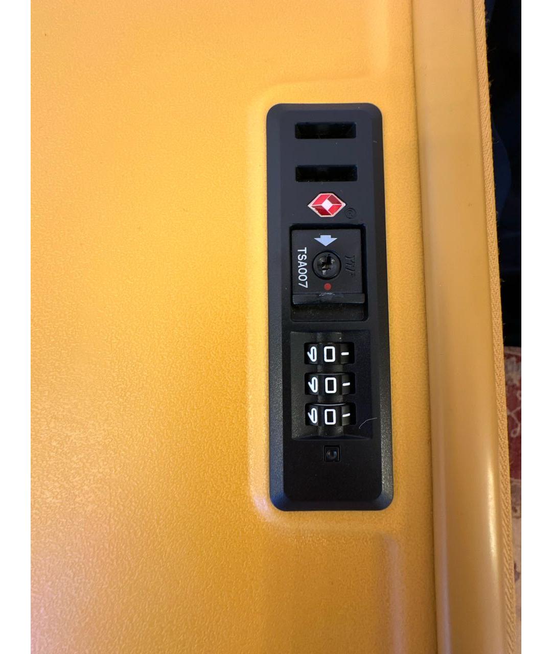 BRIC'S Желтый чемодан, фото 7