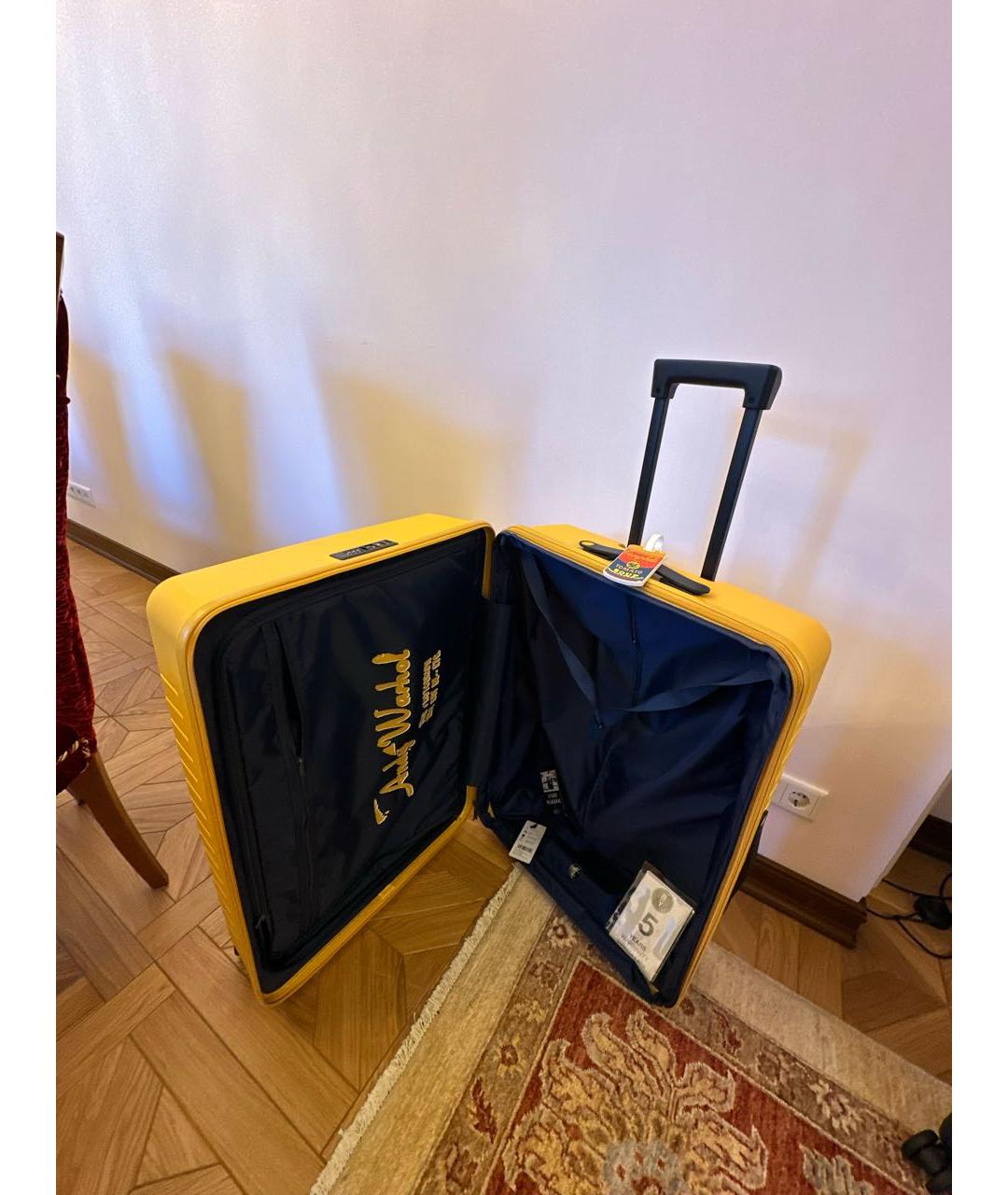 BRIC'S Желтый чемодан, фото 6