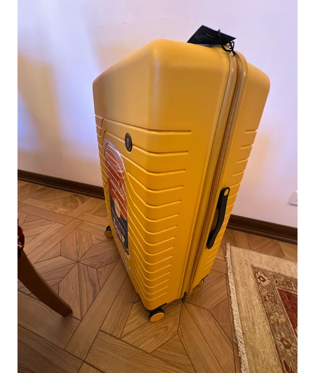 BRIC'S Желтый чемодан, фото 2