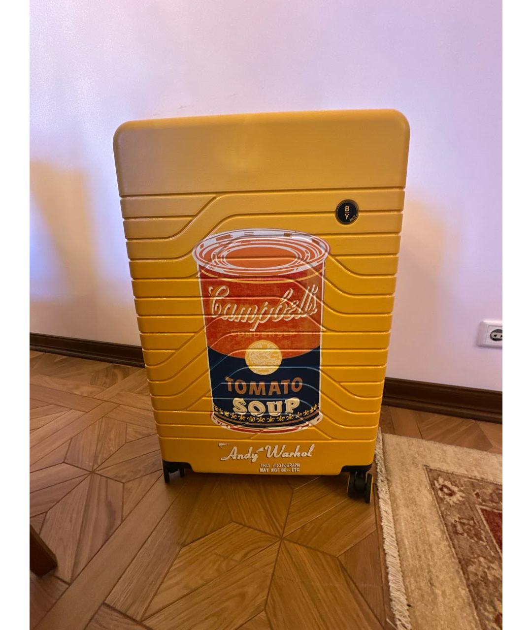 BRIC'S Желтый чемодан, фото 9