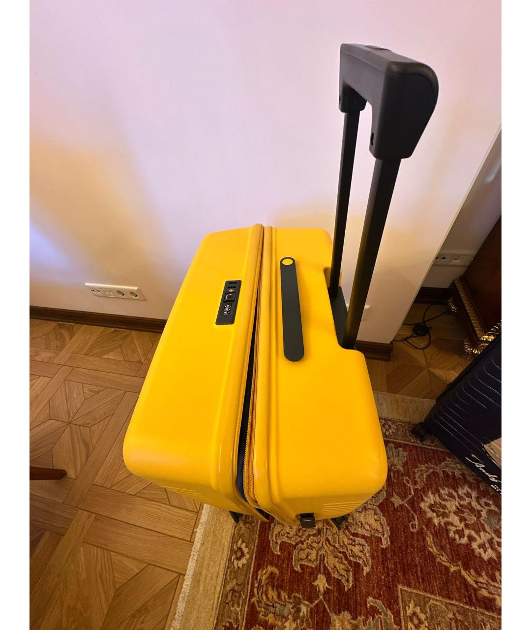 BRIC'S Желтый чемодан, фото 5