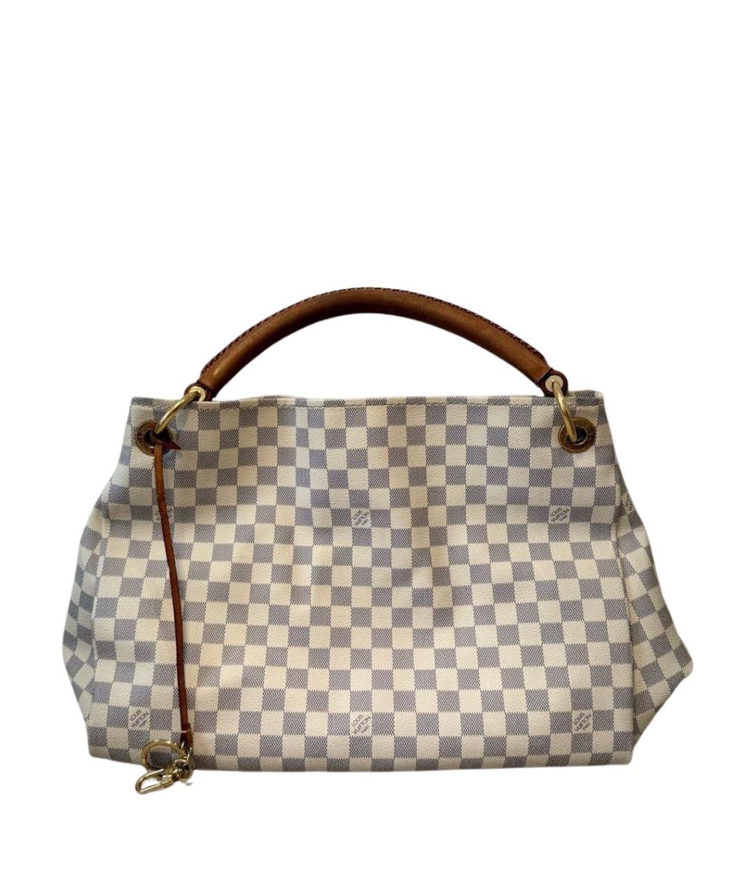 LOUIS VUITTON Белая сумка тоут, фото 1