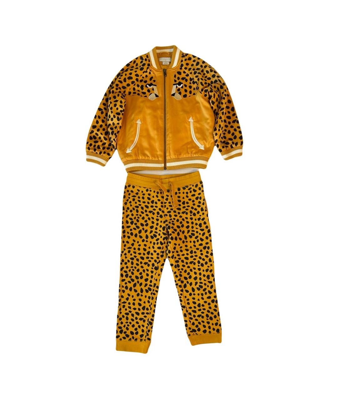 STELLA MCCARTNEY KIDS Оранжевый комплект, фото 9