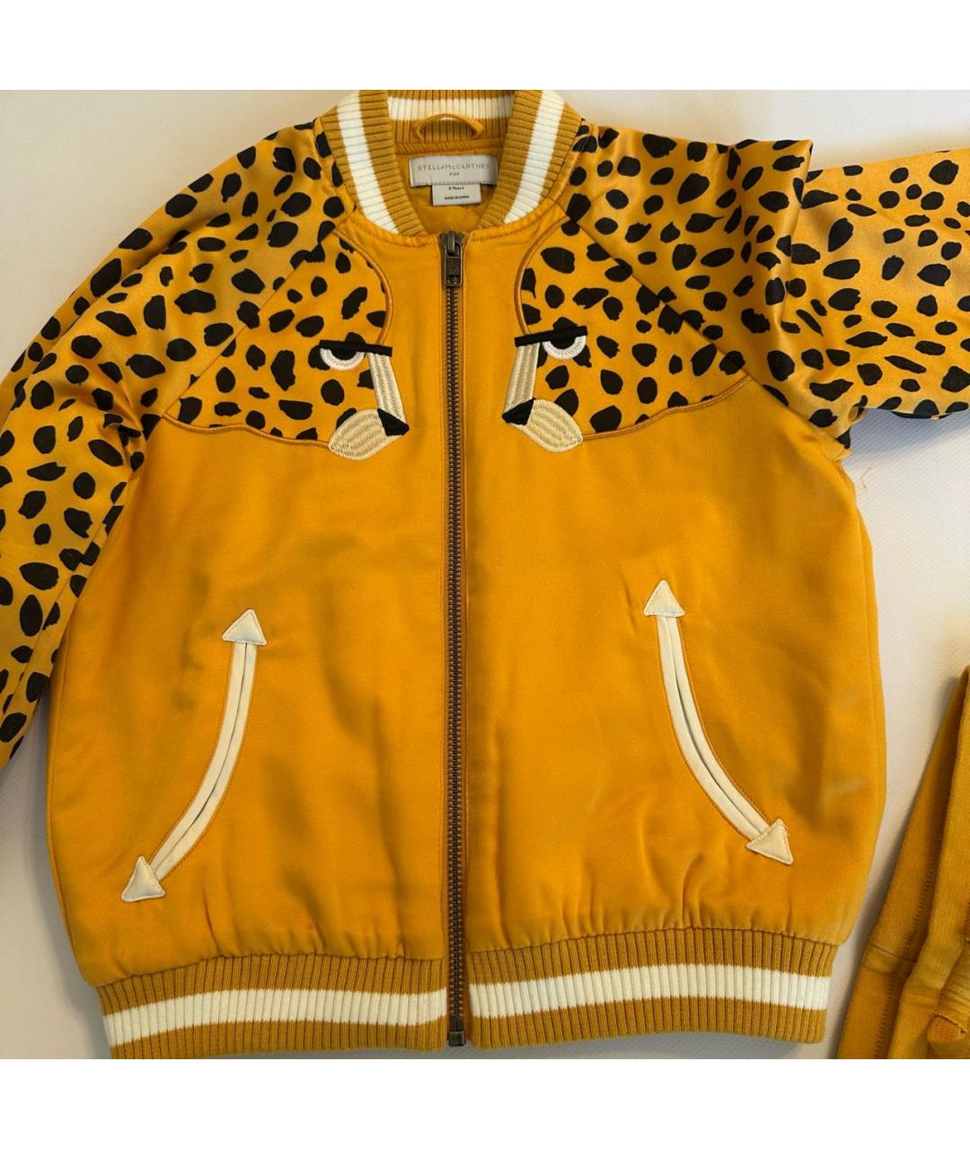 STELLA MCCARTNEY KIDS Оранжевый комплект, фото 2