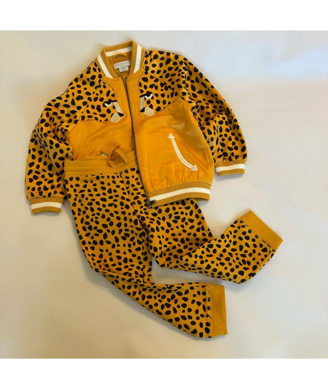 STELLA MCCARTNEY KIDS Оранжевый комплект, фото 3