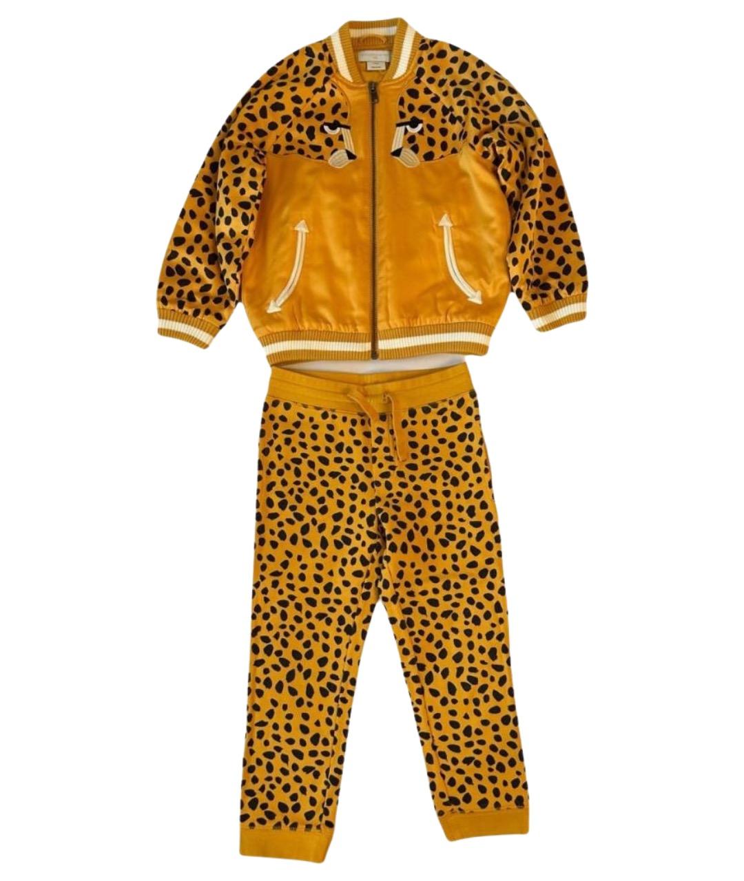 STELLA MCCARTNEY KIDS Оранжевый комплект, фото 1