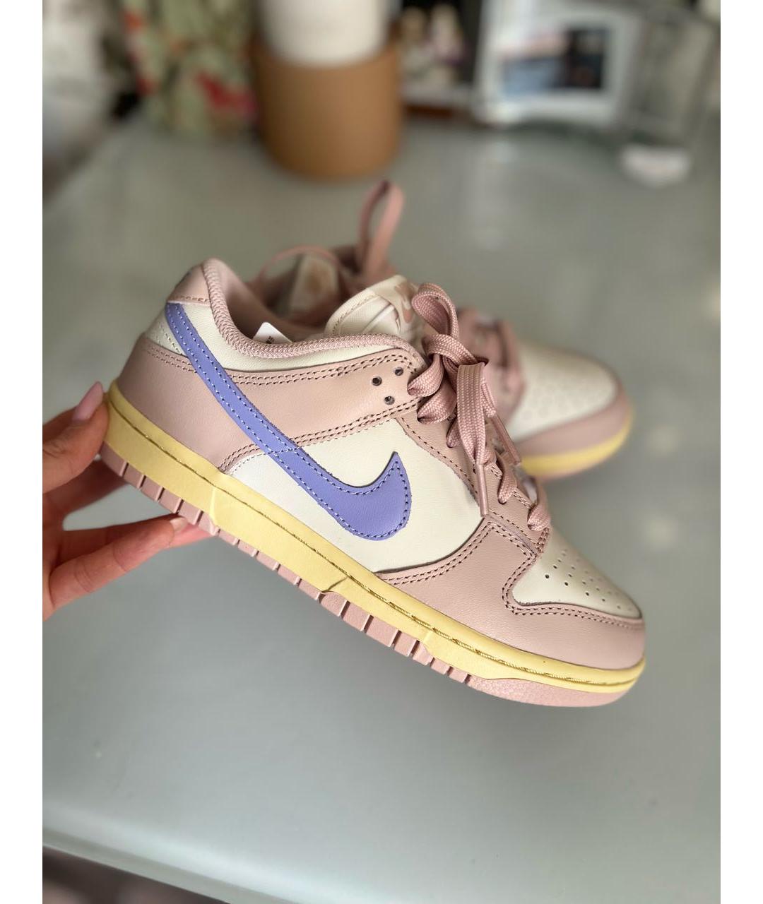 NIKE Розовые кроссовки, фото 6