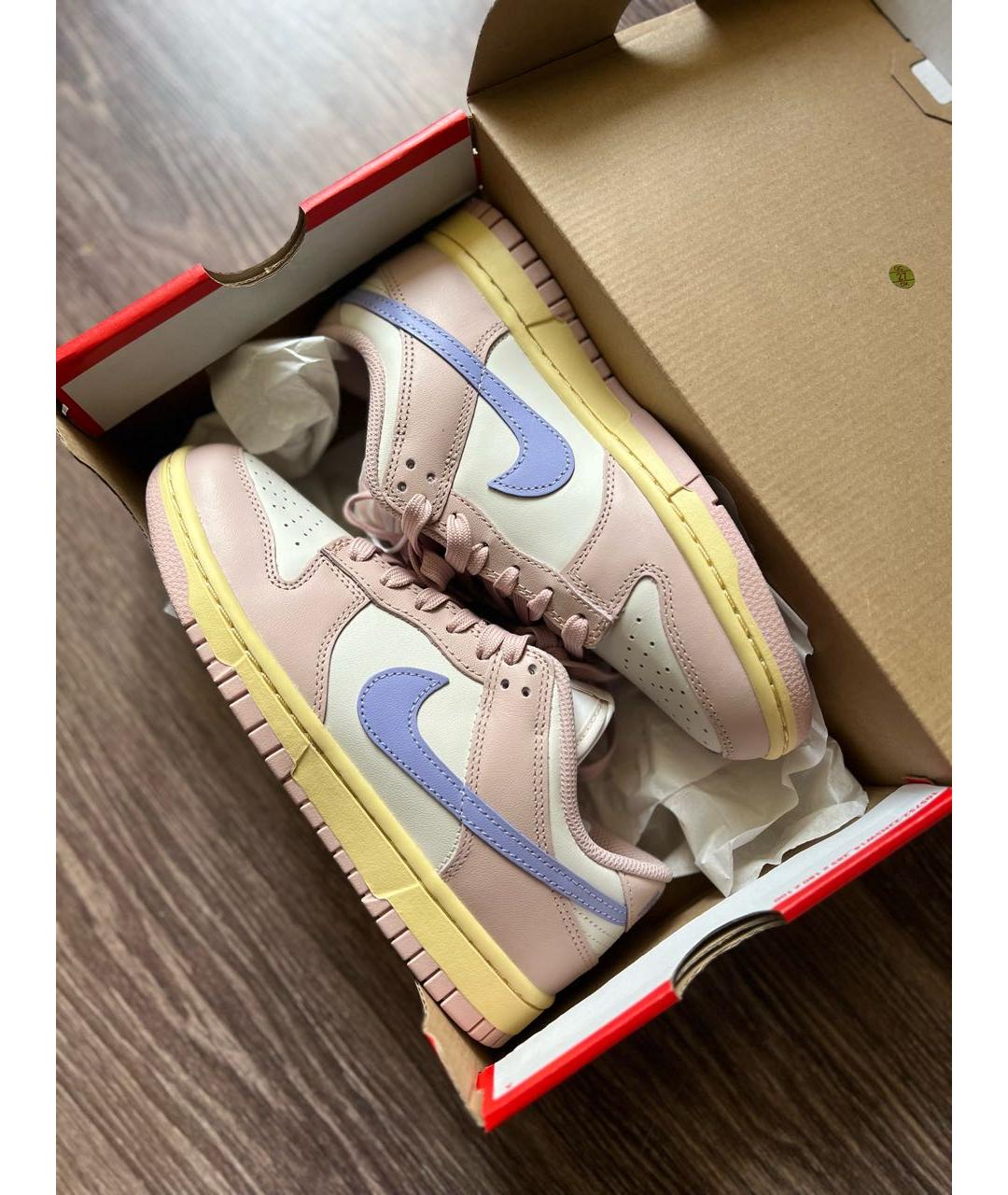 NIKE Розовые кроссовки, фото 8