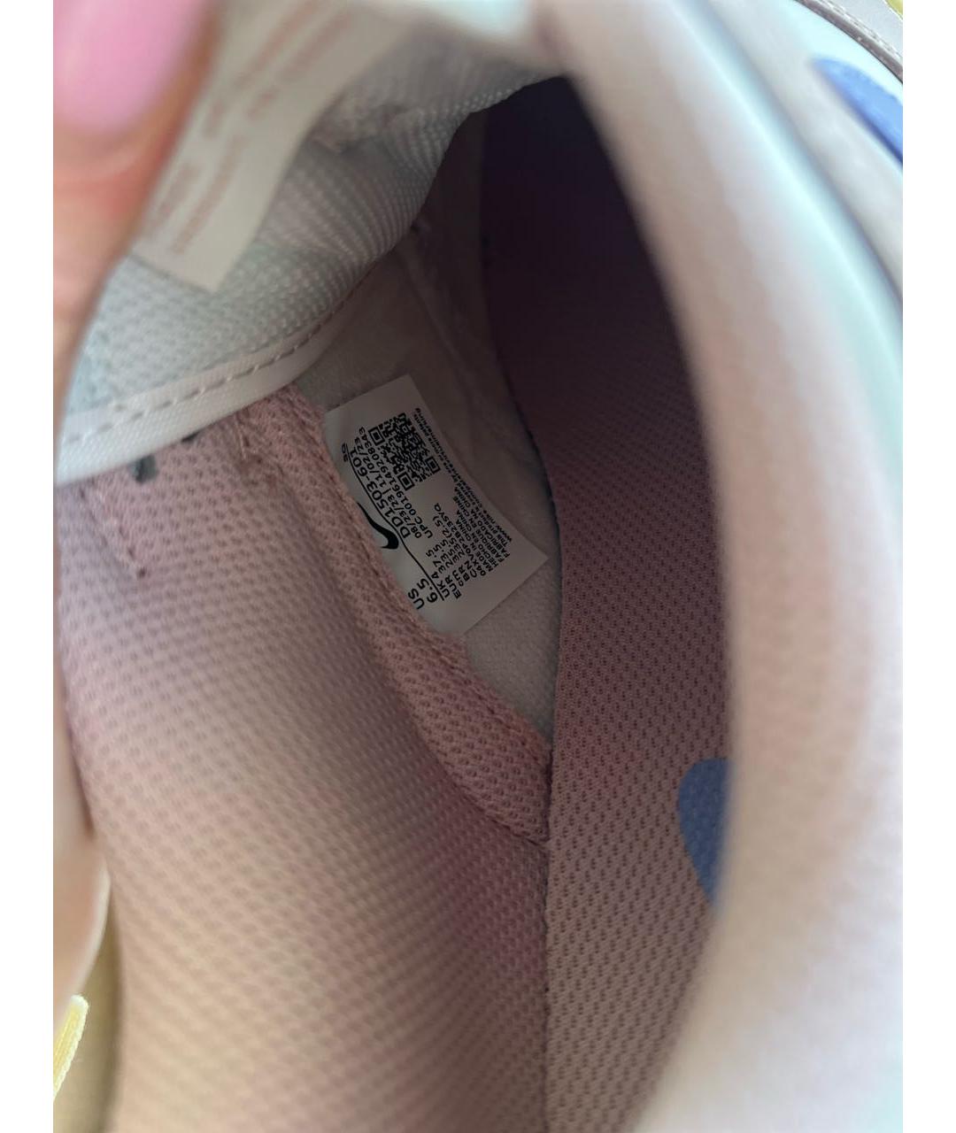 NIKE Розовые кроссовки, фото 4