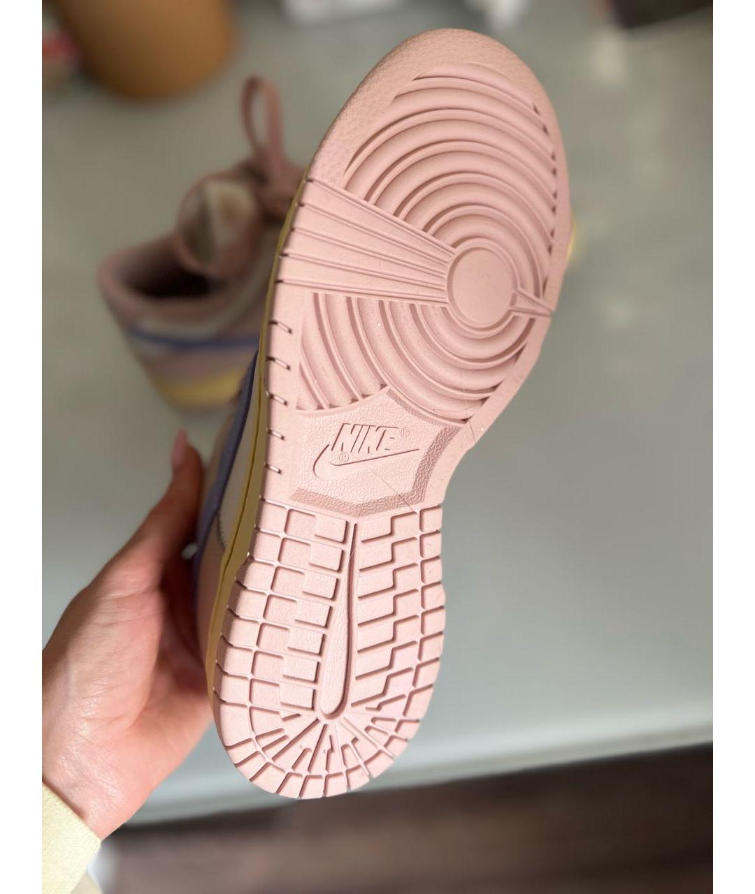 NIKE Розовые кроссовки, фото 3