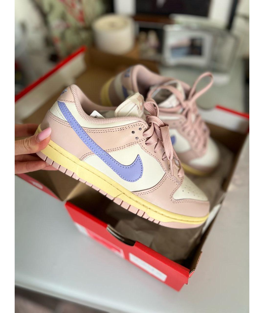 NIKE Розовые кроссовки, фото 2