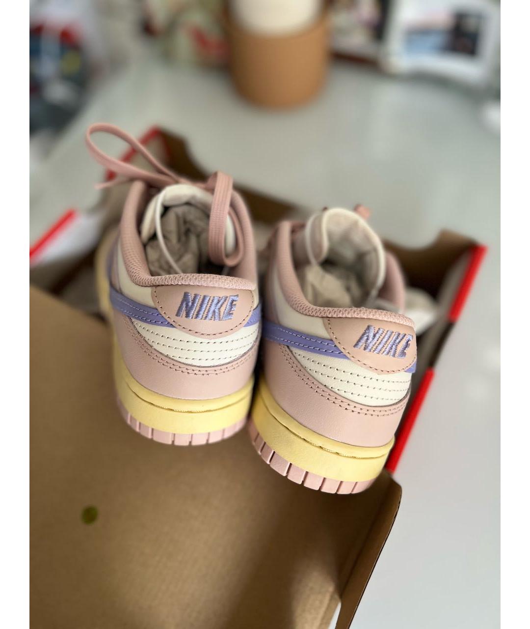 NIKE Розовые кроссовки, фото 5