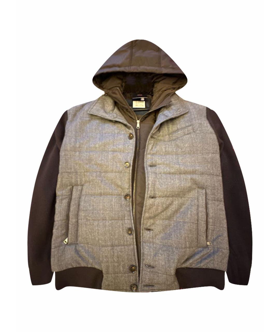 PAUL & SHARK Серая куртка, фото 1