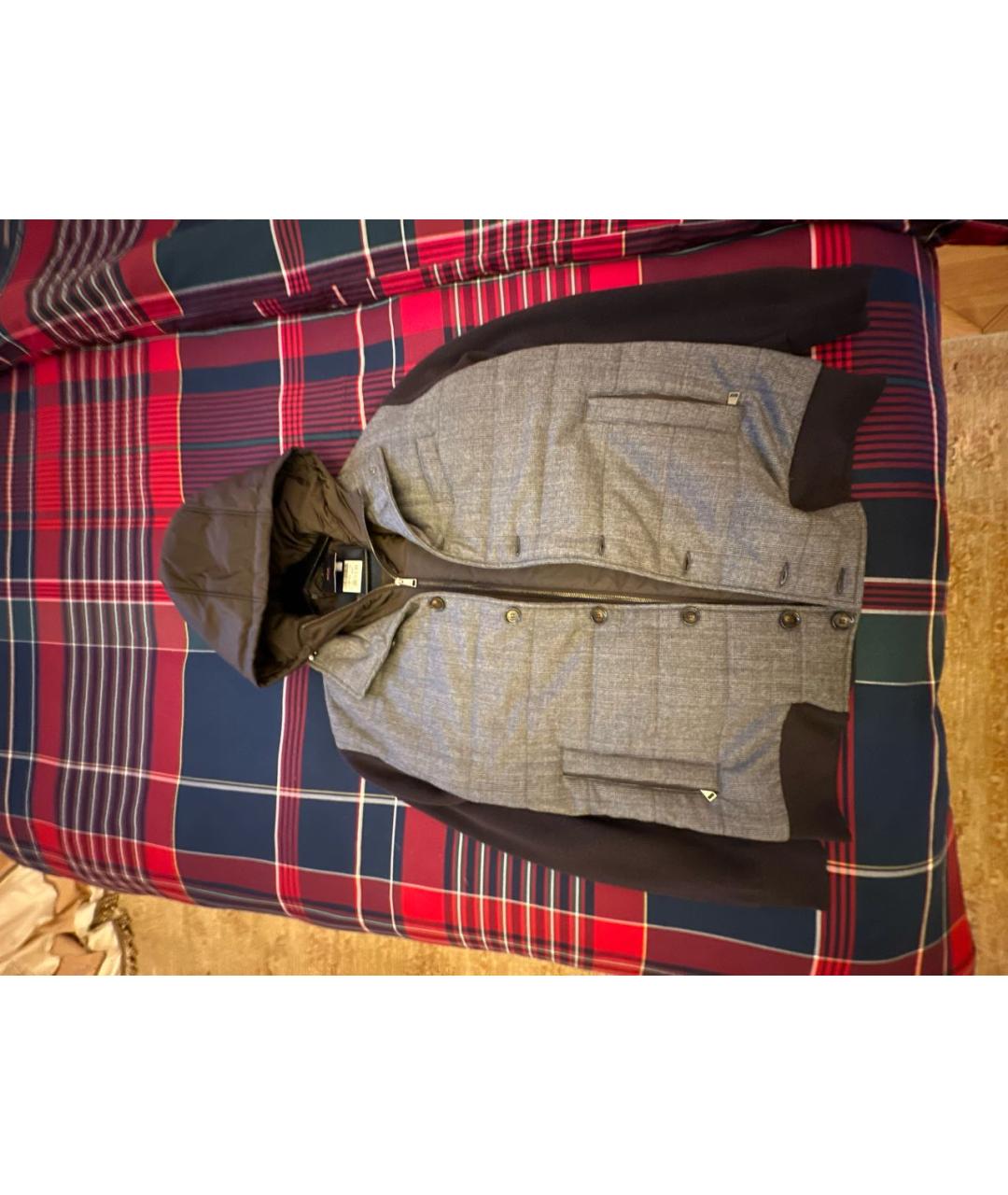 PAUL & SHARK Серая куртка, фото 9