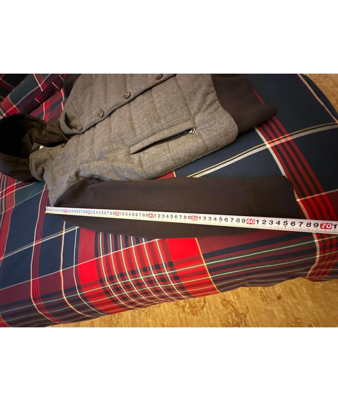 PAUL & SHARK Серая куртка, фото 6