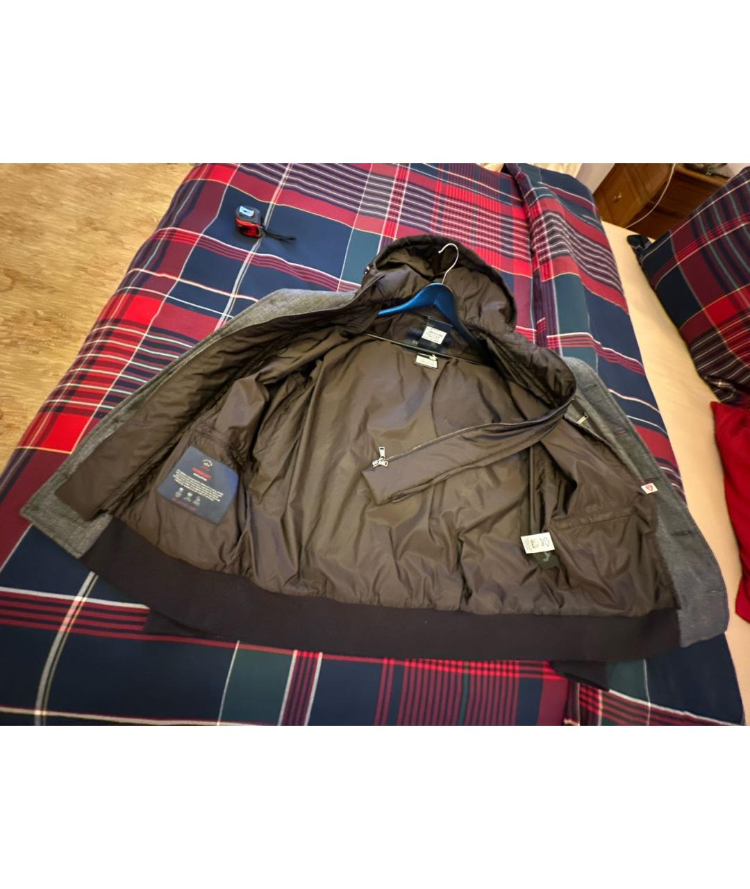 PAUL & SHARK Серая куртка, фото 8