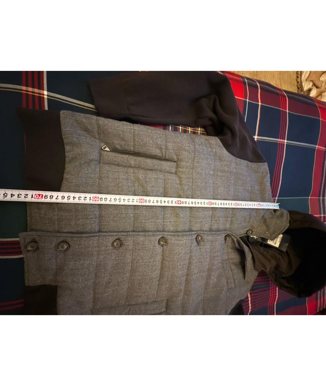 PAUL & SHARK Серая куртка, фото 5