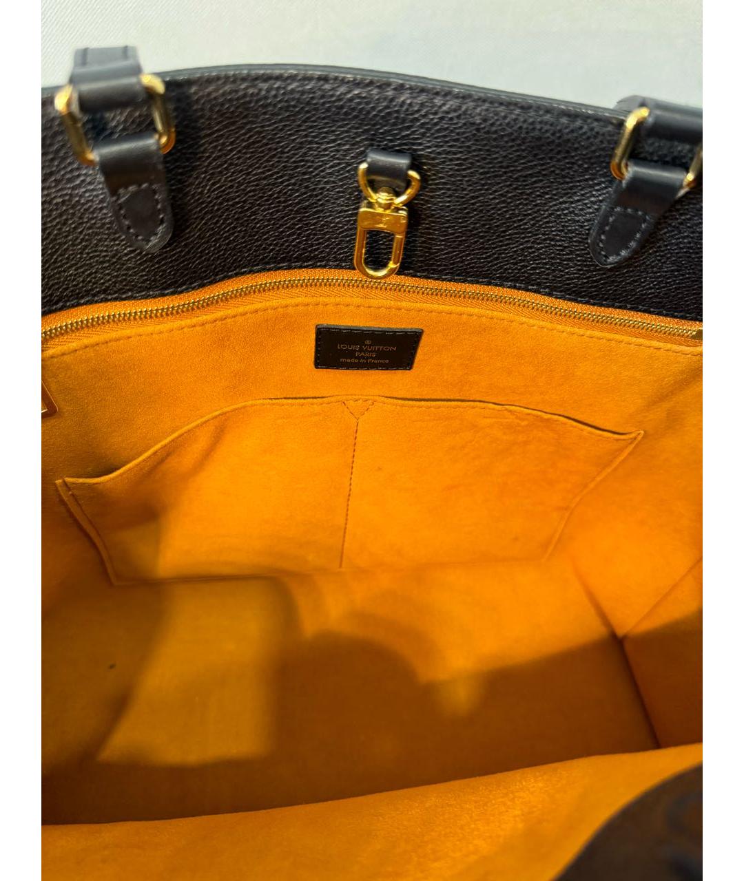 LOUIS VUITTON Черная сумка тоут, фото 5