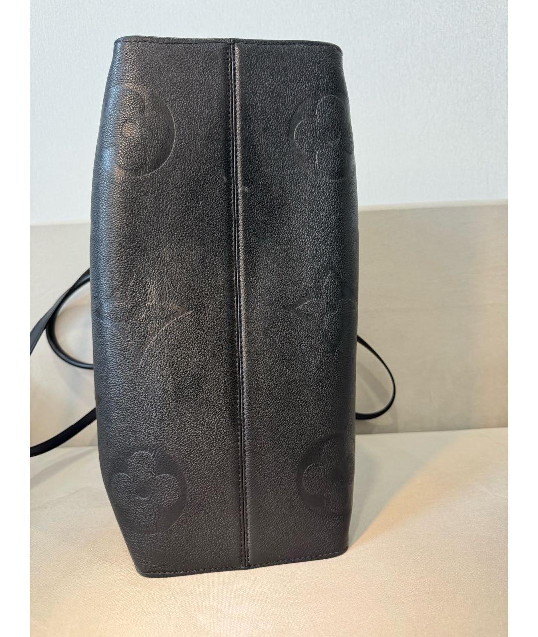 LOUIS VUITTON Черная сумка тоут, фото 6