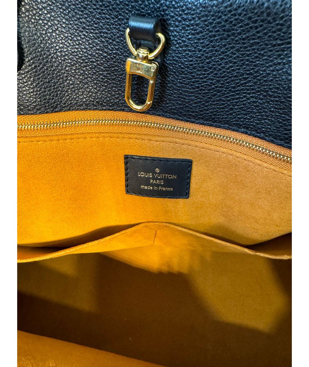 LOUIS VUITTON Черная сумка тоут, фото 4