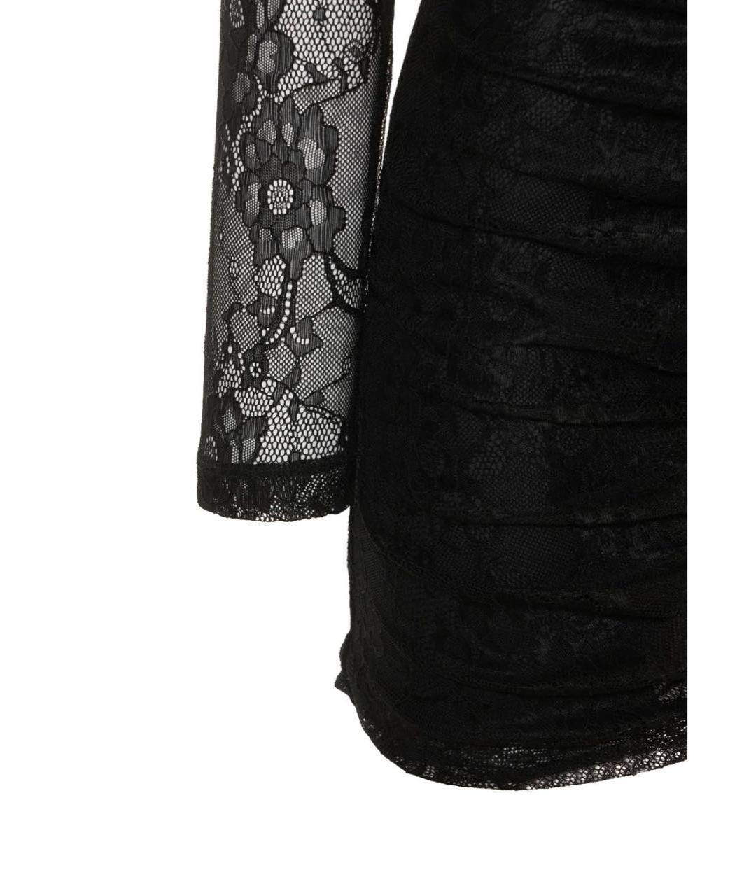 ROTATE Черное коктейльное платье, фото 6