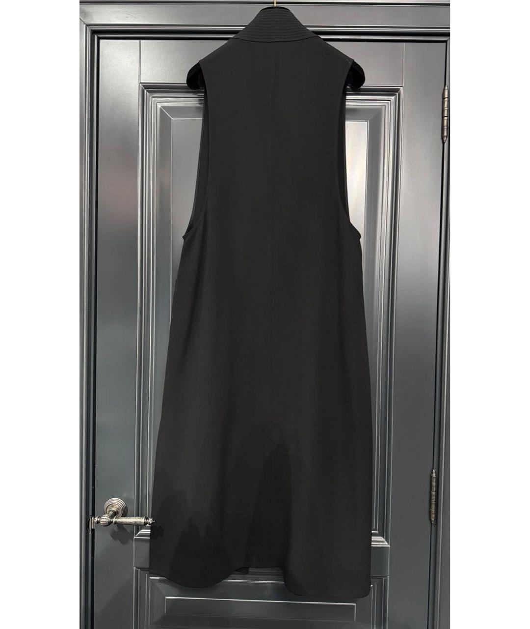 HERMES Черный жилет, фото 2