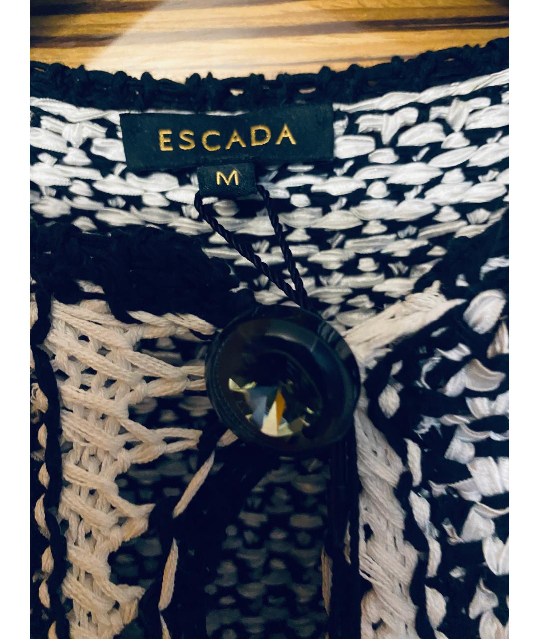 ESCADA Мульти вискозный костюм с брюками, фото 3