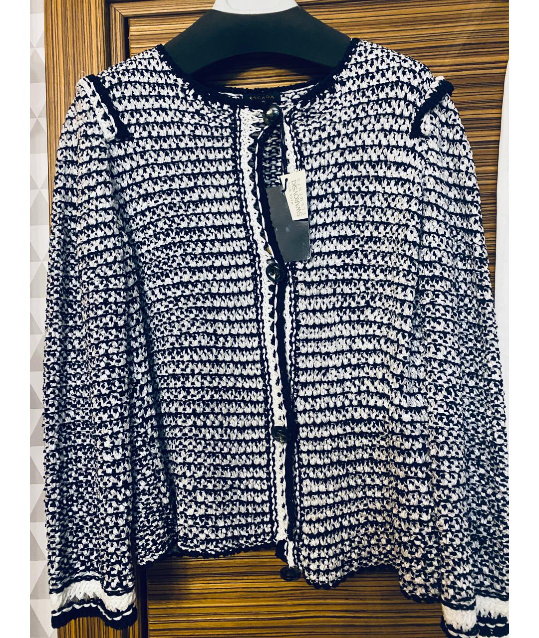 ESCADA Мульти вискозный костюм с брюками, фото 5