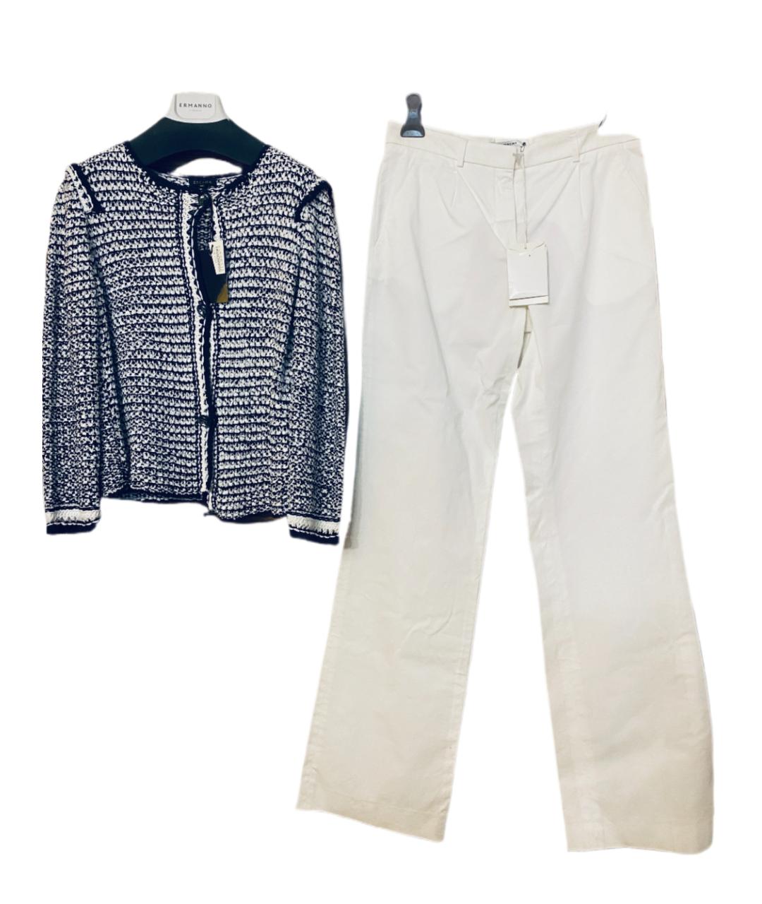 ESCADA Мульти вискозный костюм с брюками, фото 8