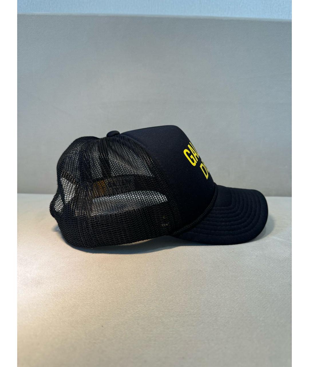 Gallery Dept Черная хлопковая кепка/бейсболка, фото 2