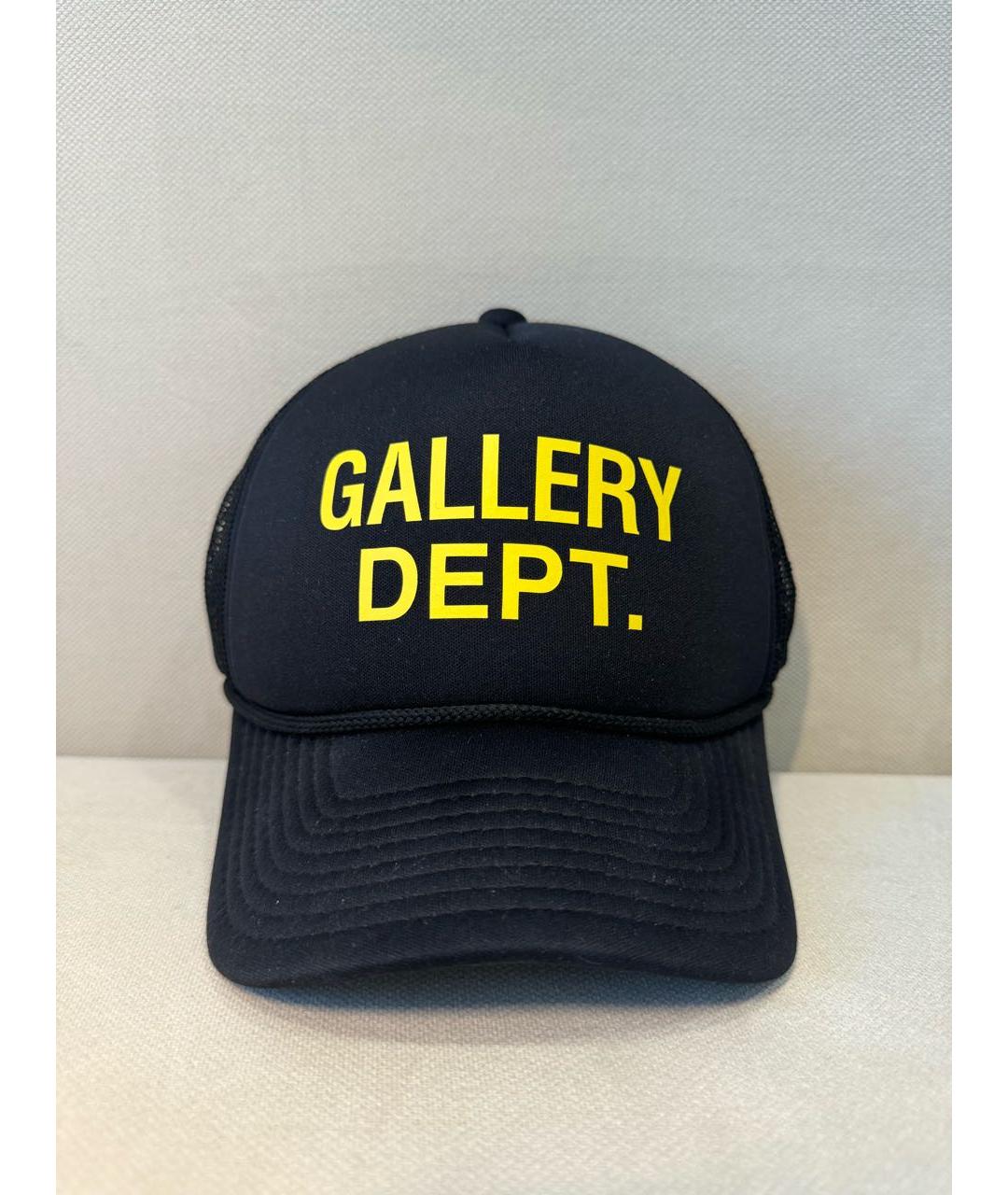 Gallery Dept Черная хлопковая кепка/бейсболка, фото 6