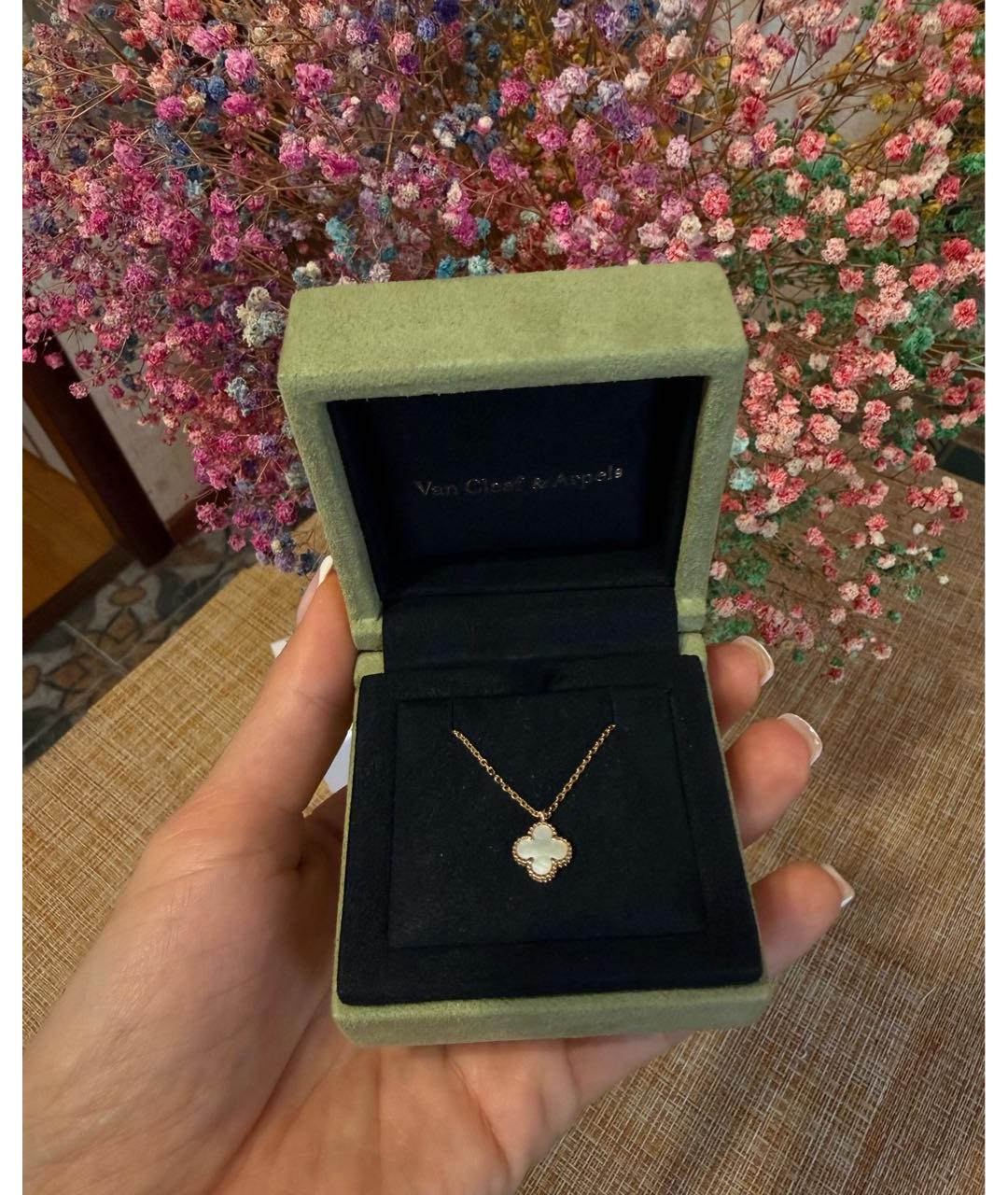 VAN CLEEF & ARPELS Золотое колье из желтого золота, фото 2