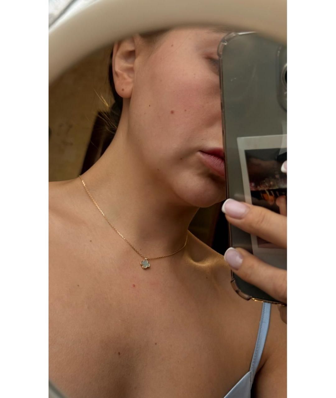 VAN CLEEF & ARPELS Золотое колье из желтого золота, фото 5