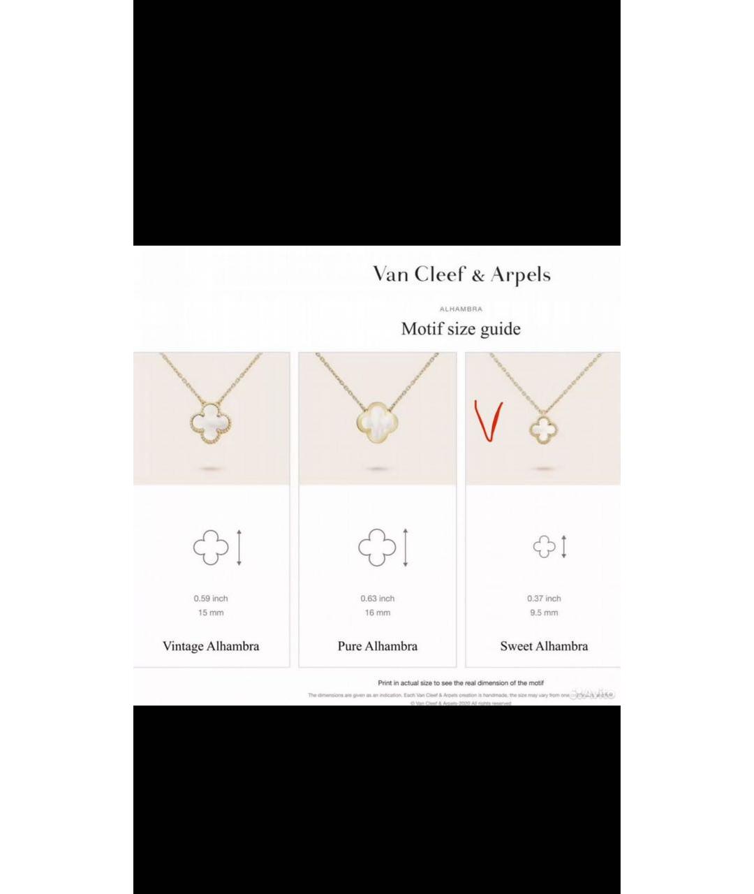 VAN CLEEF & ARPELS Золотое колье из желтого золота, фото 6