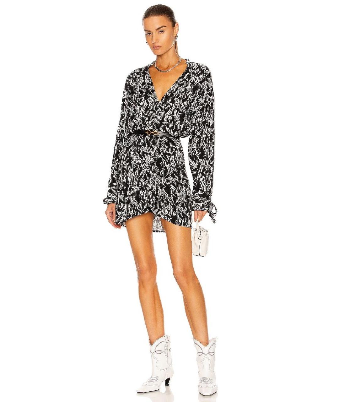 IRO Вискозное платье, фото 5