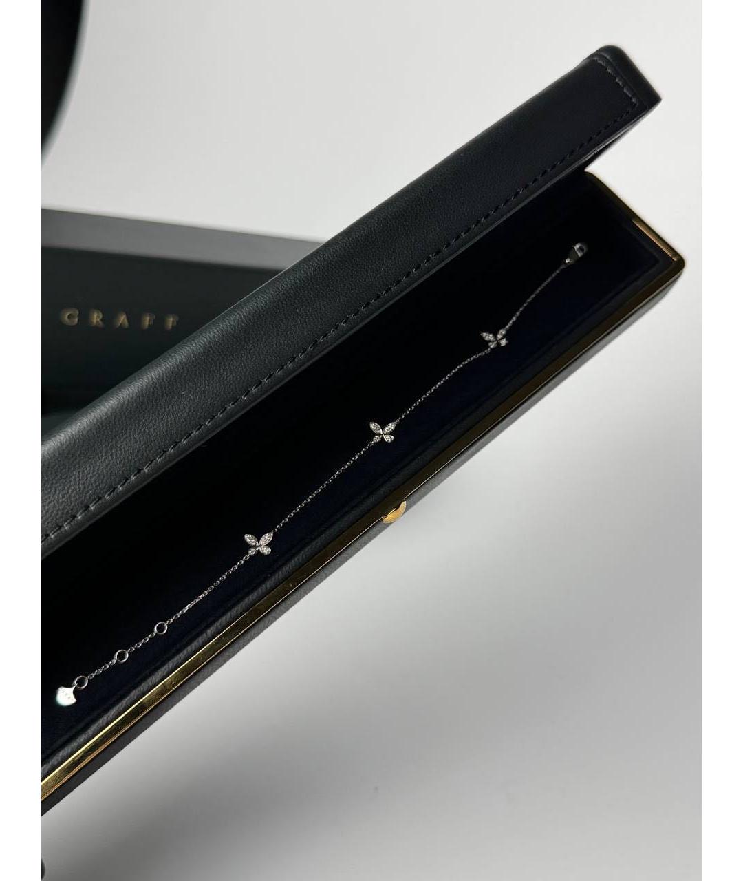 GRAFF Серебрянный браслет из белого золота, фото 2