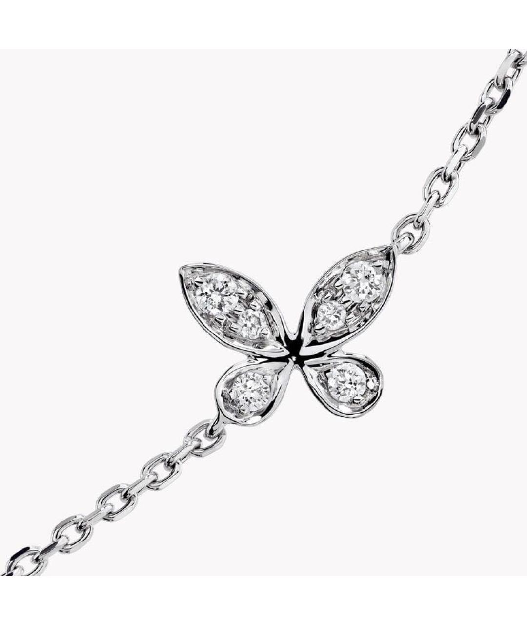 GRAFF Серебрянный браслет из белого золота, фото 3