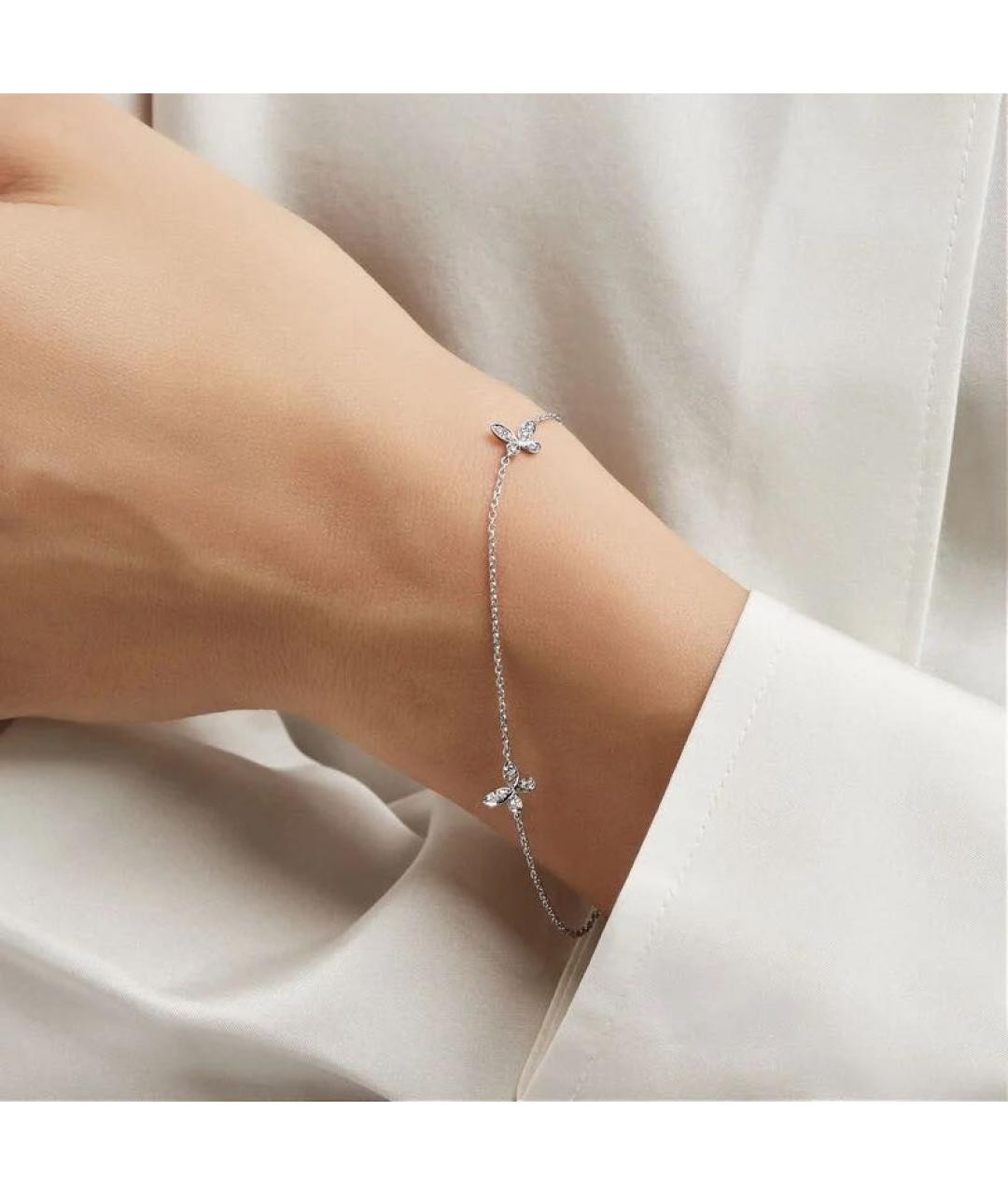 GRAFF Серебрянный браслет из белого золота, фото 4